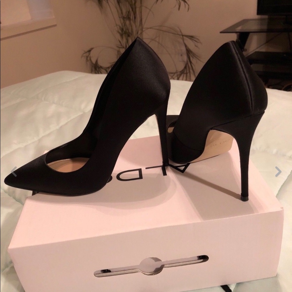 Women aldo heels pumps size 6.5